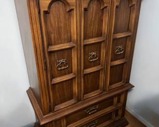 PRE-SALE Vintage closet unit