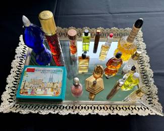 Vtg perfumes from 1950s