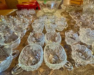 Vtg Crystal Collection