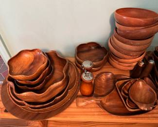 Vintage Hawaiian Monkey Pods