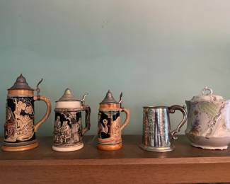 German Steins