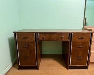 PRE-SALE Vintage Office Desk with Storage