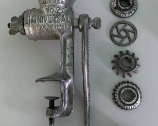 Antique Universal #2 Food Grinder