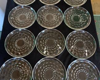 Indiana Glass Colony snack plates