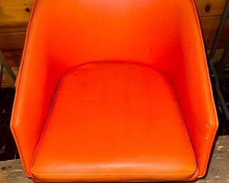 Orange chair