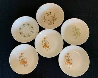 Misc. Retro bowls
