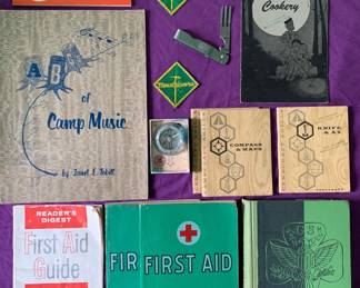 1950’s Girl Scouts of America Collectibles