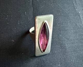 Sterling Silver Ring