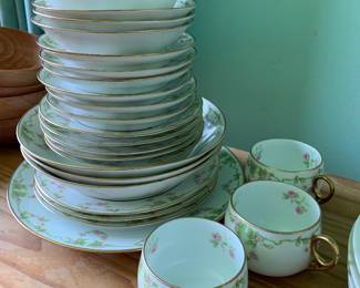 Old Abbey Limoges Bone China, France