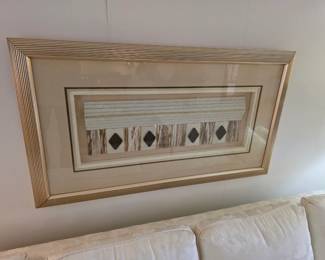 Signed art work by P. Ihle