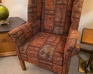 Wingback Accent Armchair 
