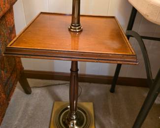 Mid-Century floor lamp.