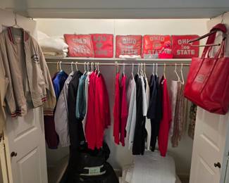 Vintage ohio state memorabilia. 