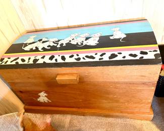 Dalmatians Toy Chest
