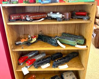 Lionel Trains and accessories