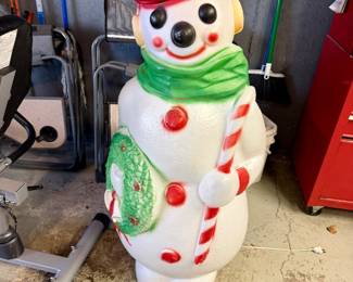 1968 Empire 48” Blo Mold Snowman