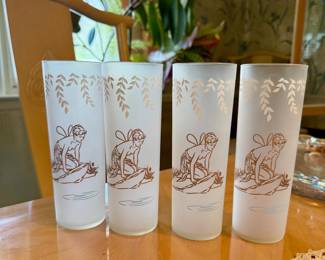 Libby Frosted Fairy Glasses