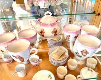 Kewpie Tea Rose 8 Piece Set