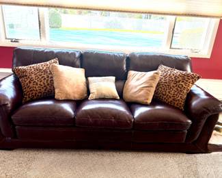Leather Sofa