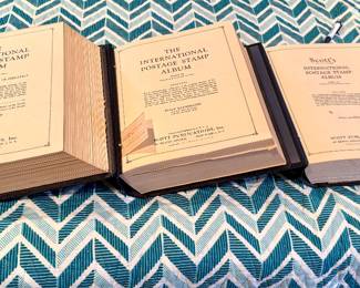 Scott’s international postage Stamp Album