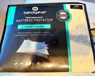 King Size Cooling Mattress Protector