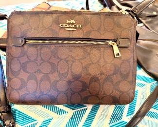 Coach Gallery File Bag