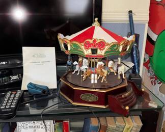 Working "The Millennium Carousel"