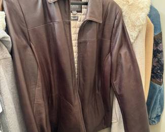 Great condition Brown Wilsons Leather jacket