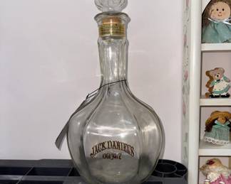 Jack Daniels Decanter