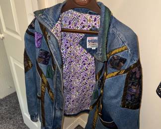 Current Seen Jean Jacket Great condition