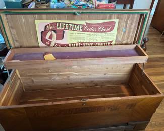 Cedar Chest