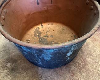 Huge Copper Kettle