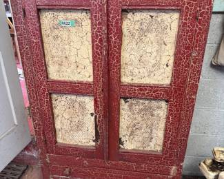 Primitive Pie Safe