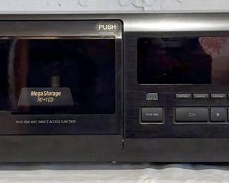 Sony 50 CD Plus 1 Jukebox PlayerChanger