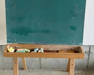 Chalk  Marker Board Easel