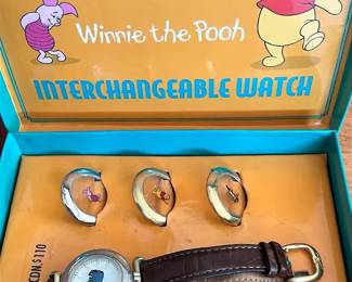 Winnie The Pooh Interchangeable Watch