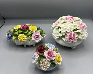 Bone China Flower Arrangements