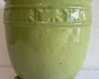 TriPod Base McCoy Pottery PlanterSage 