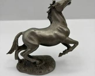 Chilmark Pewter Horse
