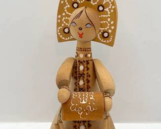 Russian Folk Art Doll