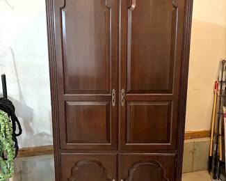 Ethan Allen Media Armoire