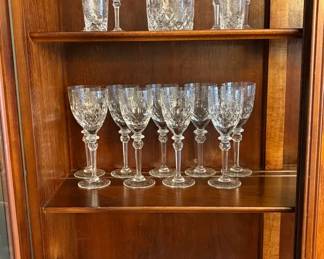 Vintage Rogaska Gallia Crystal