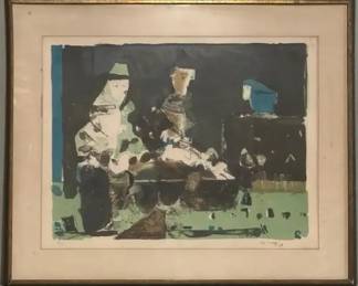 Paysannes by Jose Garcia Ortega