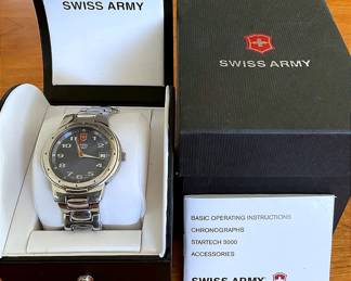 Swiss Army Watch