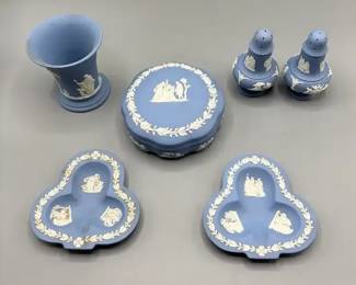 Wedgwood Blue Collectibles