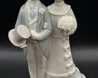 Lladro Groom  Bride