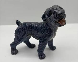 Dahl Jensen Porcelain Dog