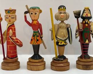 Monkey King  Companions