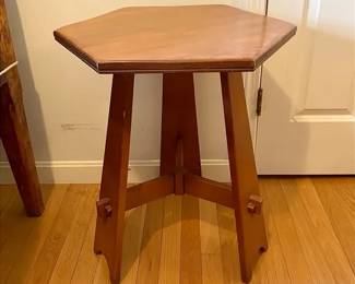 Arts  Crafts Side Table