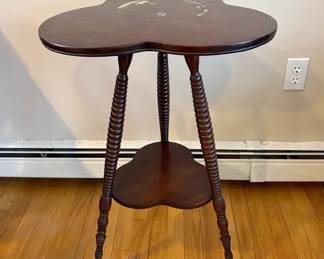 Mahogany Parlor Table